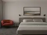 Номер люкс с 1 двуспальной кроватью