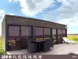 Дом с панорамным видом на пруд №16