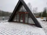 Шалаш А-фрейм