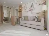Двухместный номер Comfort с 2 комнатами с видом на город двуспальная кровать