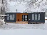 Дом у реки с пирсом №15