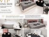 "Вип" с кроватью "King Size"  ванной и кухней