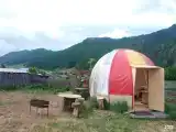 Двухместный домик