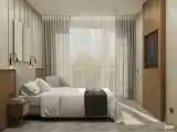Номер комфорт с 1 двуспальной кроватью и балконом