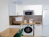 Однокомнатный апартамент с кухней-гостиной