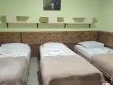 Четырёхместные апартаменты с 2 комнатами с балконом и с красивым видом из окна