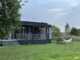 Дом с камином и панорамными окнами (Дом3). Заезд в 17.00, выезд до 14.00.