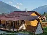 Эко-дом с 2 спальнями.  База Happy house
