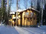 Двухэтажный коттедж с русской баней