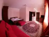 Двухместный полулюкс с балконом и с видом на горы (двуспальная кровать)