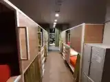 Верхняя кровать в 10тиместном женском номере