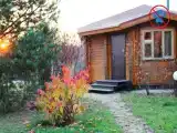 Большой коттедж с камином №1