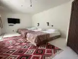 Трёхместный номер Superior с балконом и с красивым видом из окна