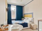 Апартаменты-студия, 17м²