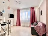 1-комнатные апартаменты, 40м²