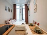 Апартаменты-студия с 1 двуспальной кроватью, 25м²