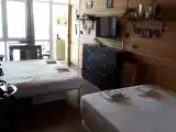 Апартаменты c 1 комнатой с балконом и с красивым видом из окна