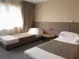 Стандартный номер с 2мя раздельными кроватями .