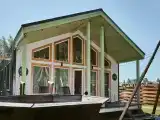 Дом Лес (с чаном)