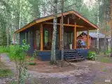 №12 BarnHouse 70m2 (оснащение дома, см. Подробнее)