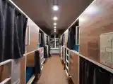Нижняя кровать в 12тиместном мужском номере