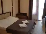 Двухместный номер Стандарт 1D с балконом и с видом на море (двуспальная кровать)