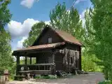 Шестиместный коттедж Дом рыбака Дуплекс с красивым видом из окна