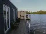 Плавучий дом "Лосось"