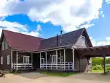 Коттедж Капитанская дача с красивым видом из окна