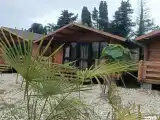 Трёхместный коттедж с балконом