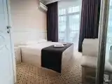 Двухместный номер с кроватью размера king-size и балконом