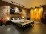 Двухместные апартаменты (двуспальная кровать)