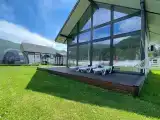 Дом с мангальной зоной