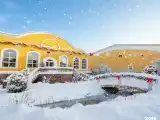 Пятиместный номер Economy с красивым видом из окна