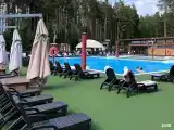 Двухместные апартаменты с балконом и с красивым видом из окна двуспальная кровать