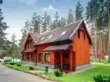 Коттедж с 2 комнатами с красивым видом из окна