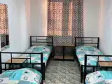 Кровать в общем номере (мужской номер)