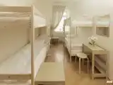 Кровать в общем номере