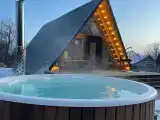 A-frame house