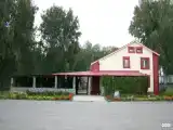 Одноместный номер с видом на сад