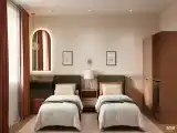 Капсульный номер с удобствами на этаже