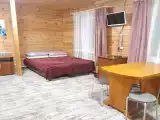 Студия Comfort с балконом и с красивым видом из окна