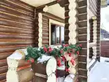 Двухместный коттедж (двуспальная кровать)