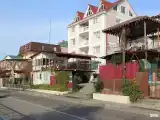 Двухместный номер Standard с балконом и с красивым видом из окна (2 отдельные кровати)