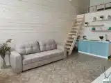 Двухместный коттедж двуспальная кровать