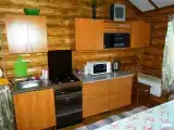 Коттедж c 1 комнатой с красивым видом из окна
