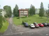 Трёхместный номер Standard с балконом
