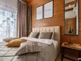 Двухместный коттедж c 1 комнатой двуспальная кровать
