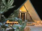 Коттедж с красивым видом из окна