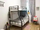 Кровать в общем номере (мужской номер)